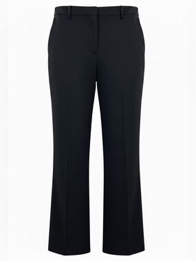 Karl Lagerfeld Black Tailored Dress Pants 16 Straight Leg Career